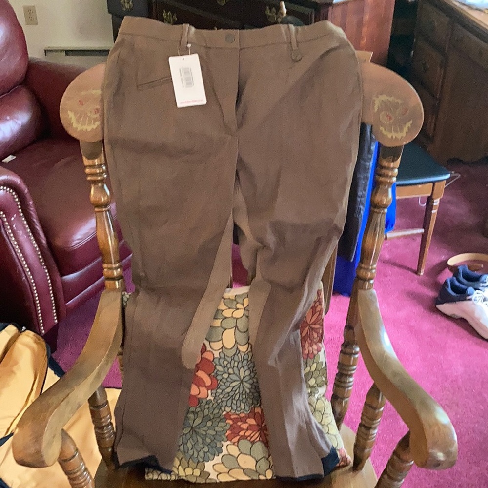 Fuller fillies Proesse- mocha colored riding pant size 34